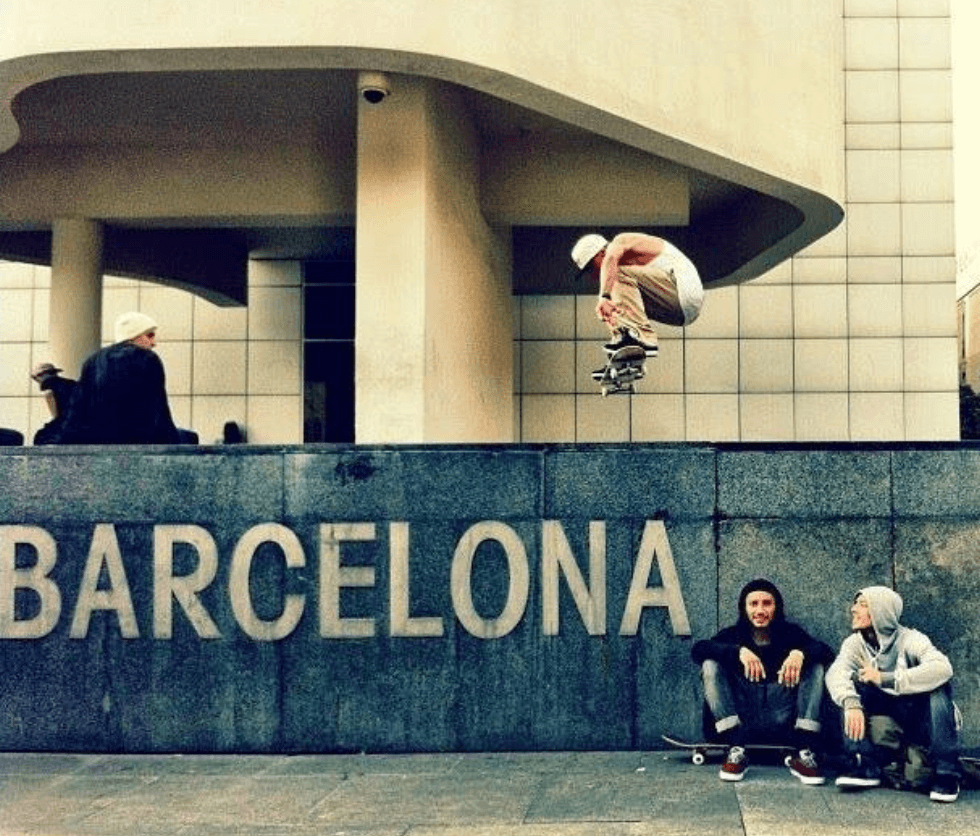 Lista de los mejores Skateparks en Barcelona 